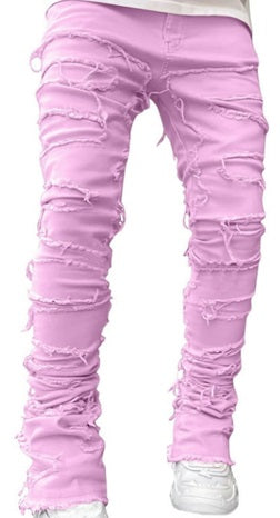 Pink Skinny Jeans